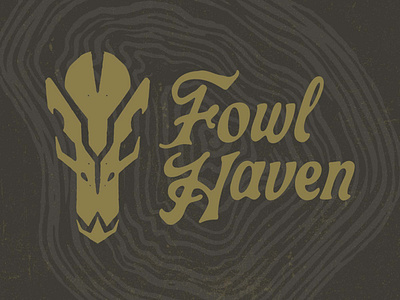 Fowl Haven Branding brand design brand strategy branding graphic design illustration logo