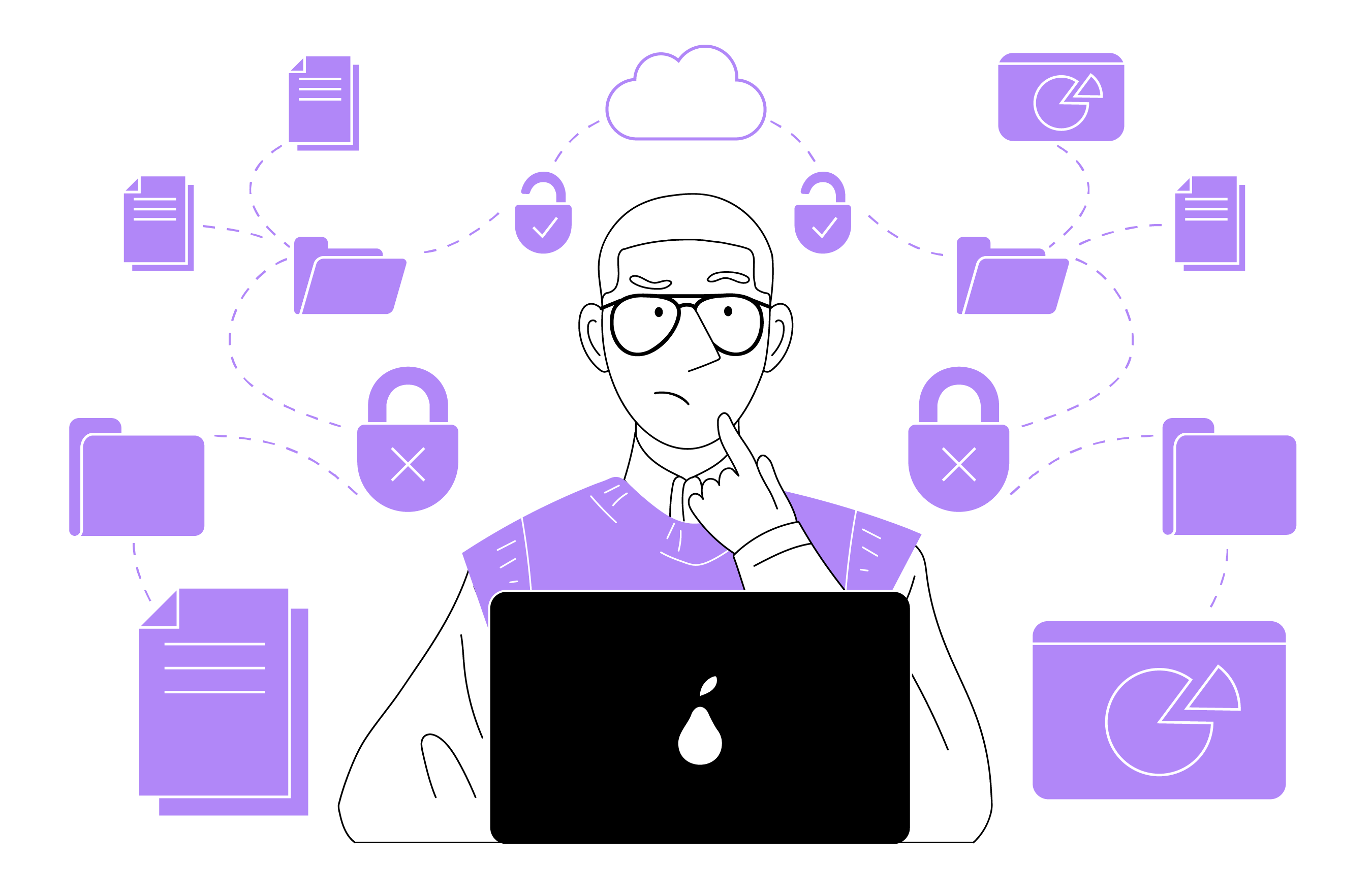Illustrations Yandex Practicum/ Иллюстрации, Я.Практикум by Anastasia ...