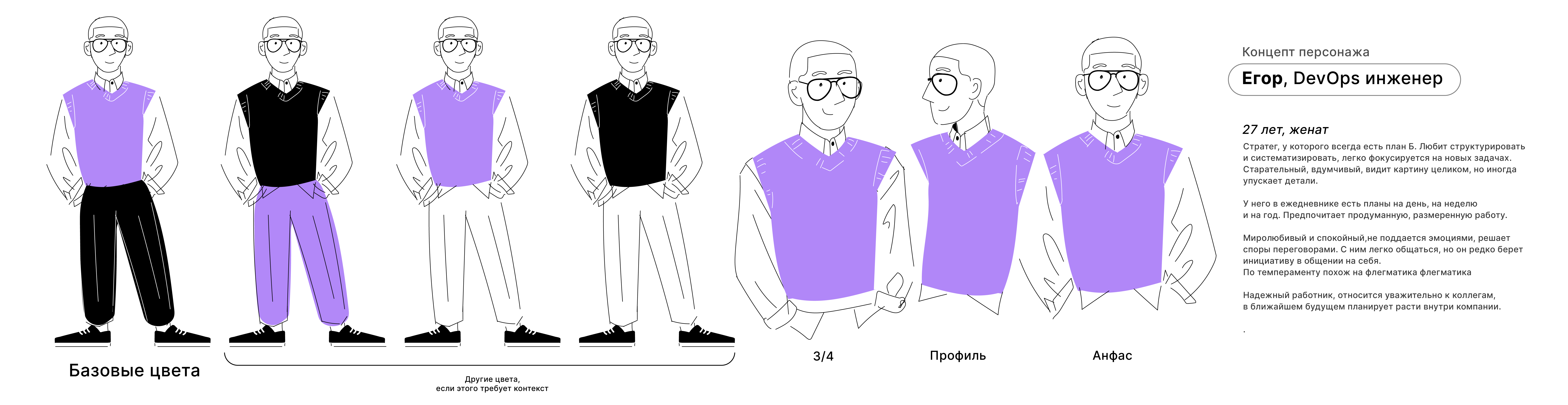 Illustrations Yandex Practicum/ Иллюстрации, Я.Практикум by Anastasia ...