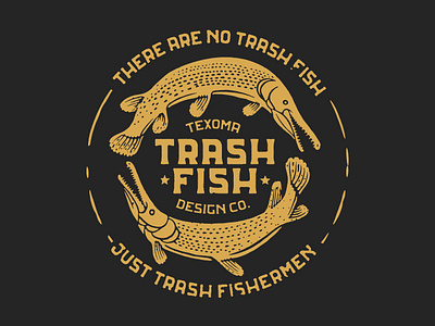 Trash Fish Illustration art design drawing graphic design illustration illustrator