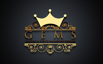 Events Management Logo branding design event logo graphic design illustration logo logo design logos luxury logo luxury logo design vector
