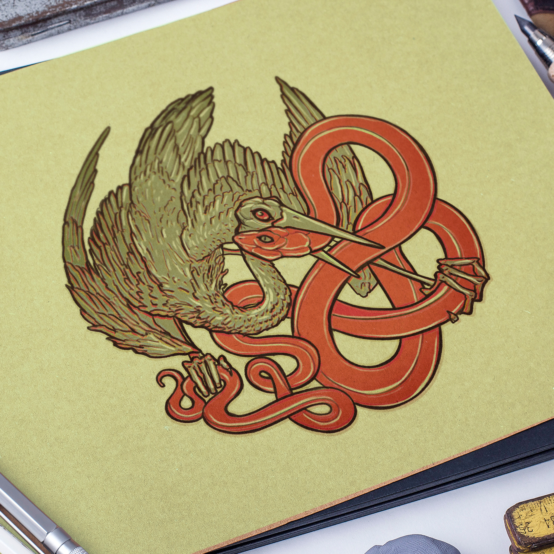 Fight advertising animals art branding brush design digital drawing effect graphic hand drawn illustration inking ipad logo pen pencil print procreate stile