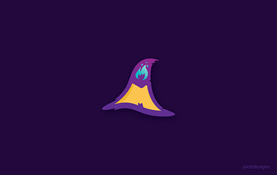 MysticForge argentina branding color design fantasy logo magic vector wizard