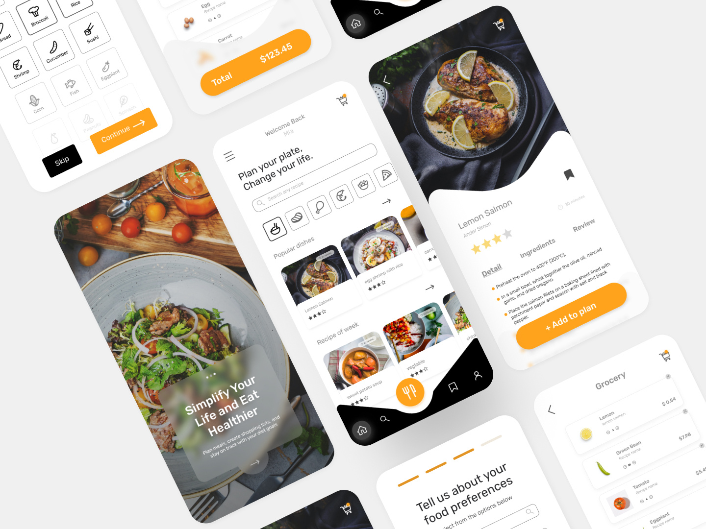 Recipefinder Mobile App By Dorsa Behyan On Dribbble