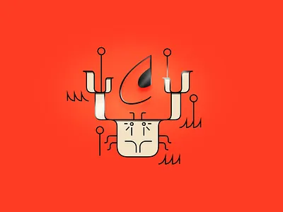 Crab - Letter C 36days 36daysoftype animal illustrations crab design devilsdan graphic design illustration letter letter illustration lettering type typo vector