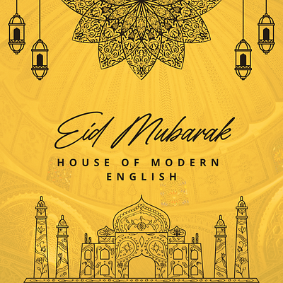 HME Institute Eid Mubarak Post post