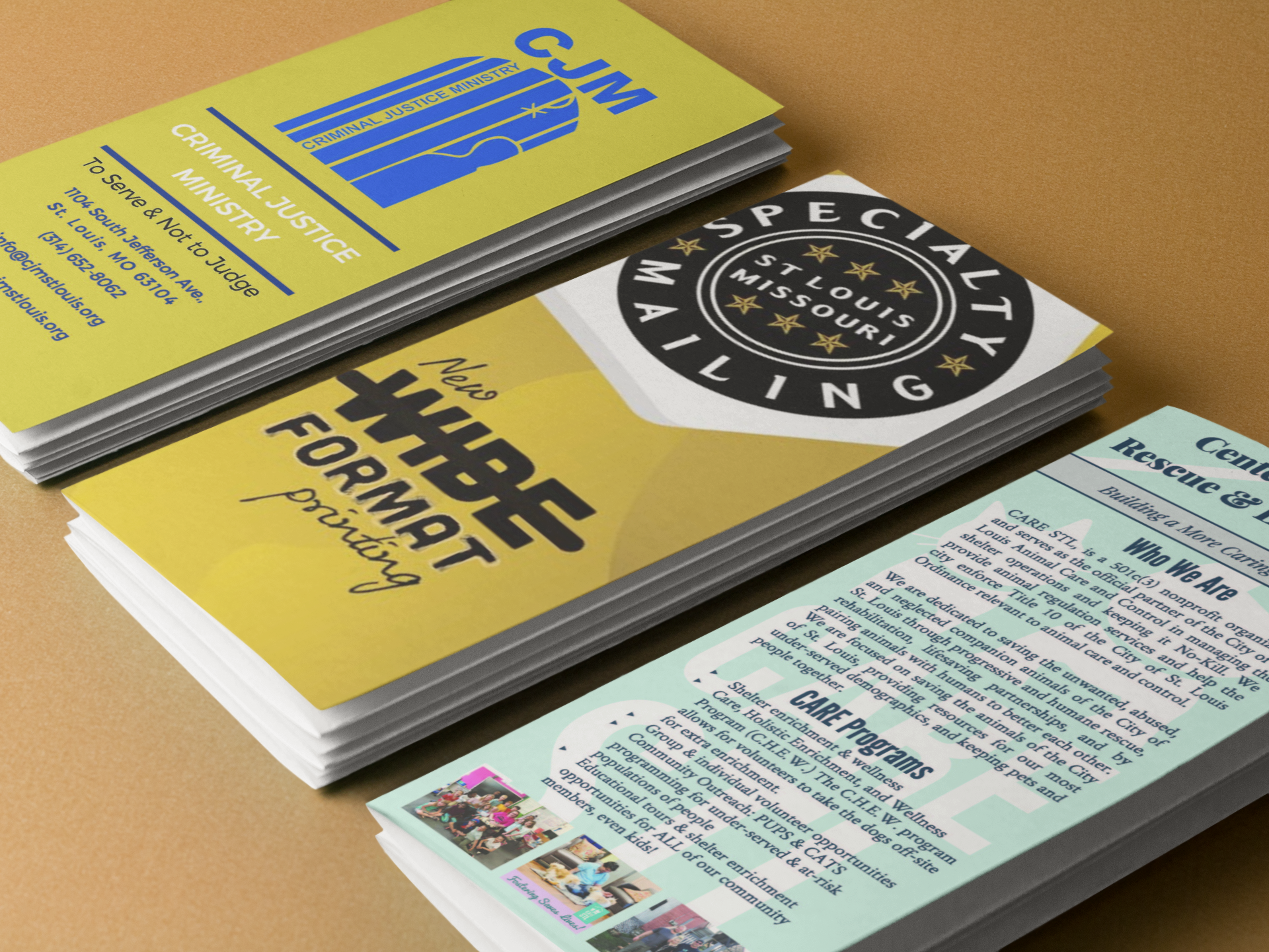 Brochure Printing Jobs