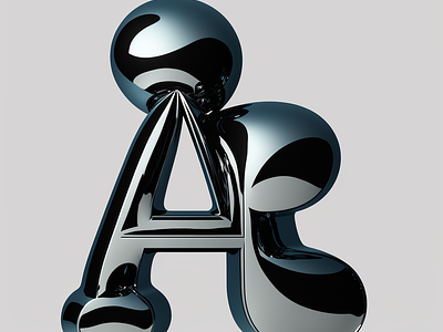 A few explorations with AI resources. 3d ai artificial intelligence lettering typography