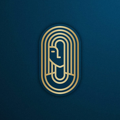 Line Art Logo Emblem animation app behance branding design dribbble graphic design icon illustration instagram lineart logo logos typography ui vector