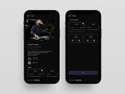 SinQ: Event Booking Mobile App animation app design event eventbooking figma freelance mobile mobileapp mockup prototyping typography ui uidesign userinterface ux uxdesign wireframing