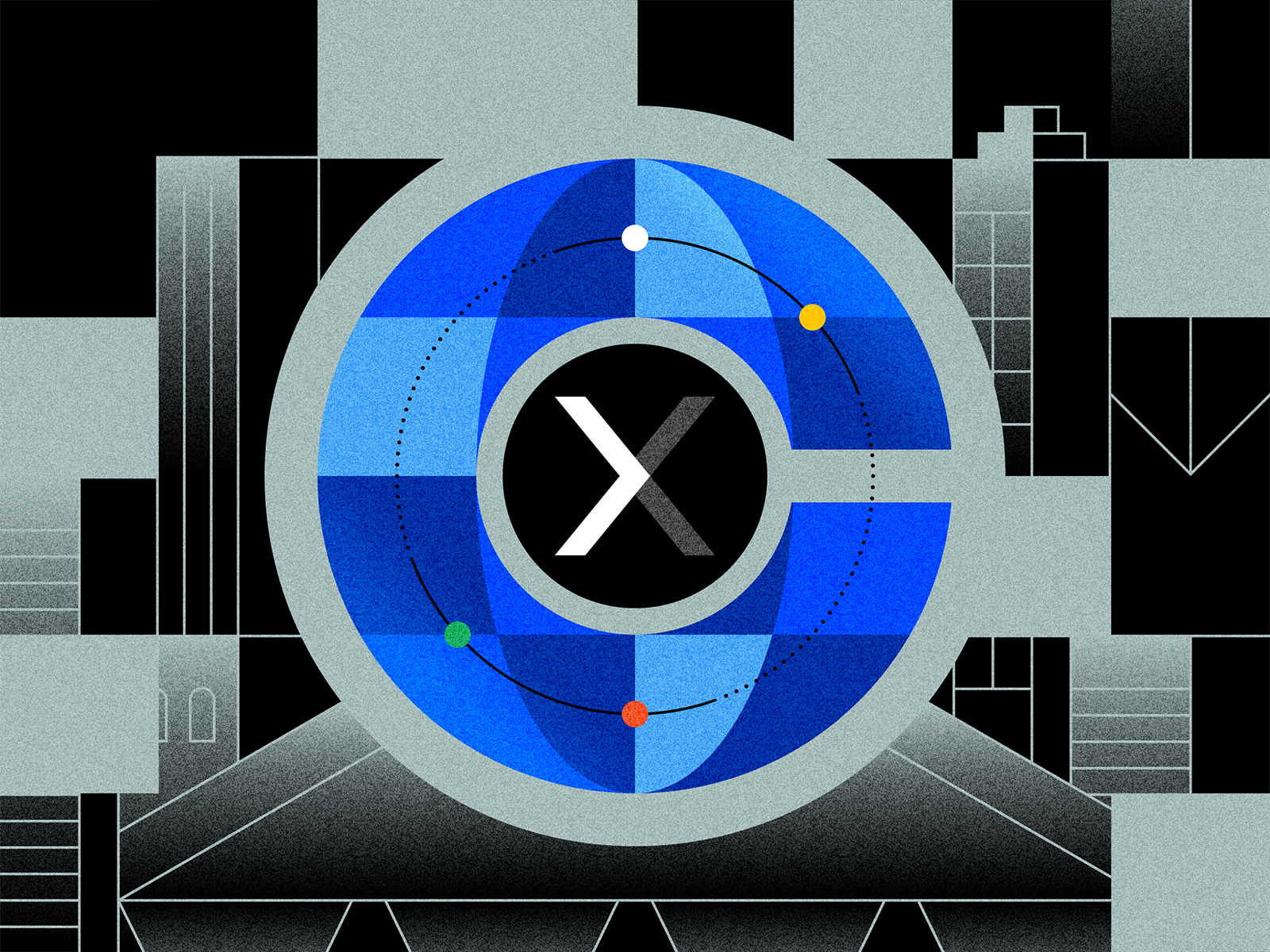 Coinbase / FairX coinbase illustration nft