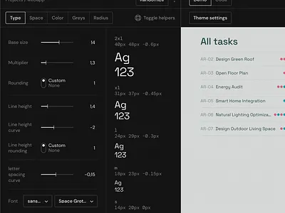 shaper.design css design system generative design ui