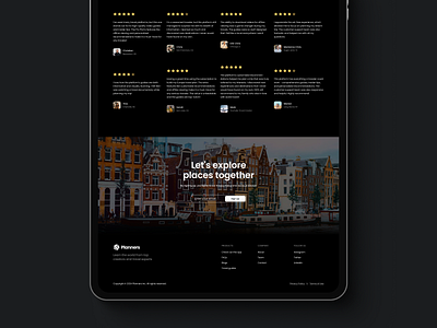 Travel SaaS Case Study: Landing Page app branding cta design graphic design landing logo photography saas travel travel design travel website ui ui design ux ux design web