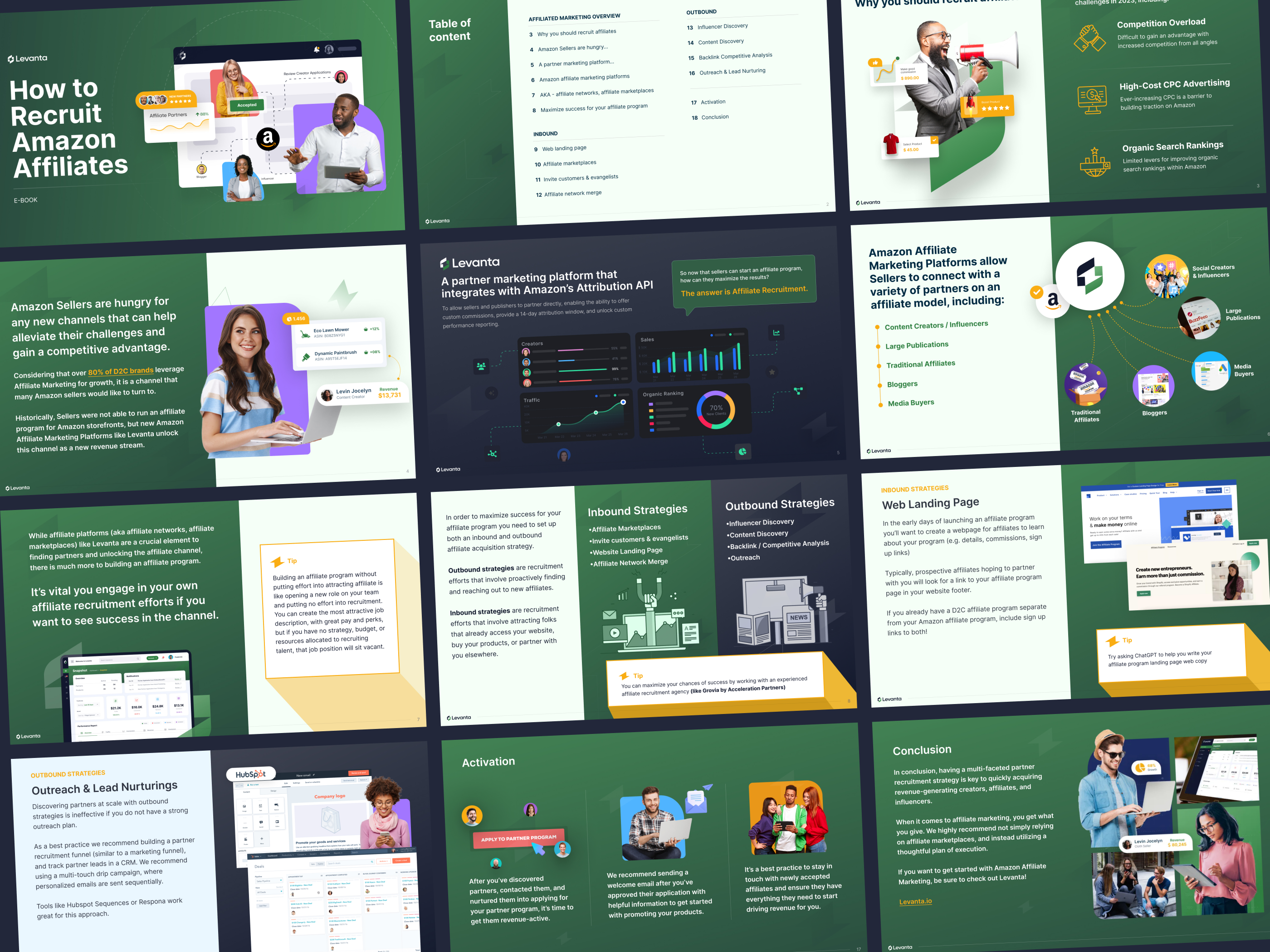 Example of Presentation Design—Winning Clients