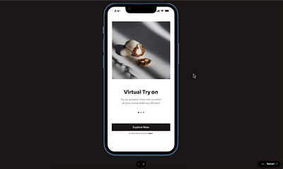 Cara Jewelry case study mobile app ui
