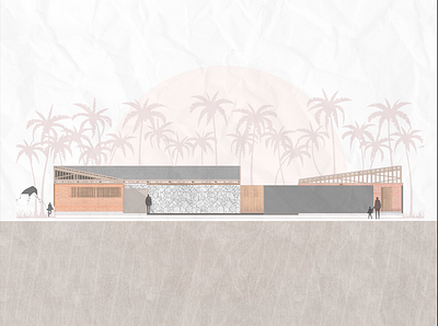 Casa tortugas fachada architecture branding building design graphic design illustration illustrator logo sketchup ui