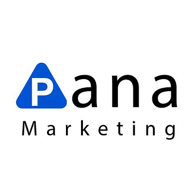 Logo design for Pana Marketing branding logo
