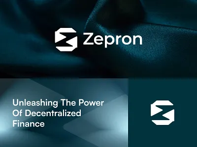 Zepron - A Modern Crypto Logo Design blockchain brand brand identity creative logo crypto icon identity logo logo design logo designer logo mark logodesign logos logotype minimal modern logo nft symbol typography vector