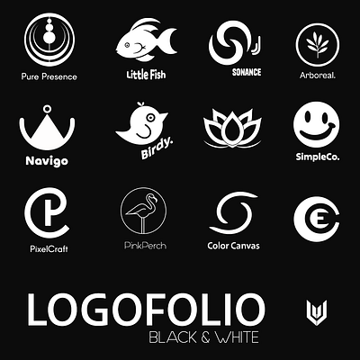 LogoLution - Logofolio 1. 3d animation branding graphic design logo motion graphics ui