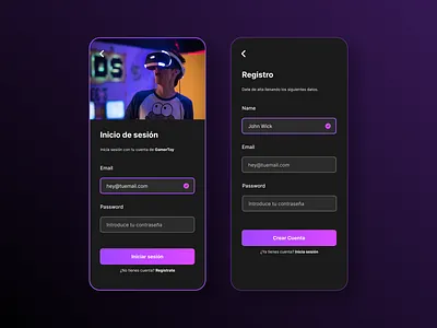 Login AR ar hololens login ui design ui layout ui ux user experience website