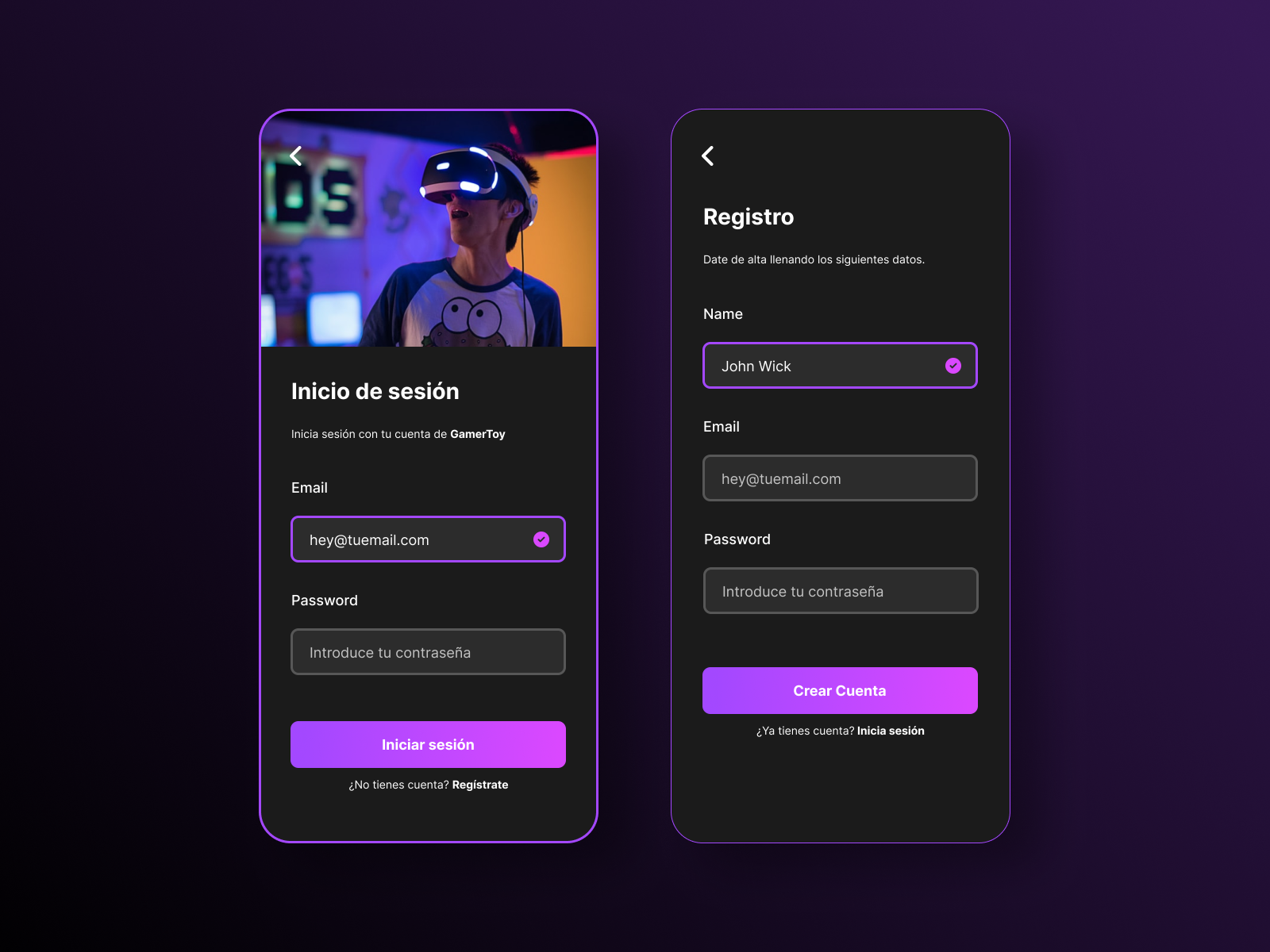 Example of Mobile App Design