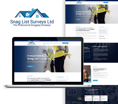 Snag List Surveys Website affordable websites cms design design graphic design illustration web design web development website design wordpress design