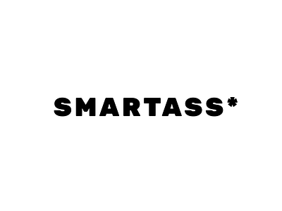 Smartass Logo Animation 2d 2d animation after effects animated logo animation brand identity branding creativity design graphic design logo logo animation logo intro motion design motion graphics reveal text logo typography ui
