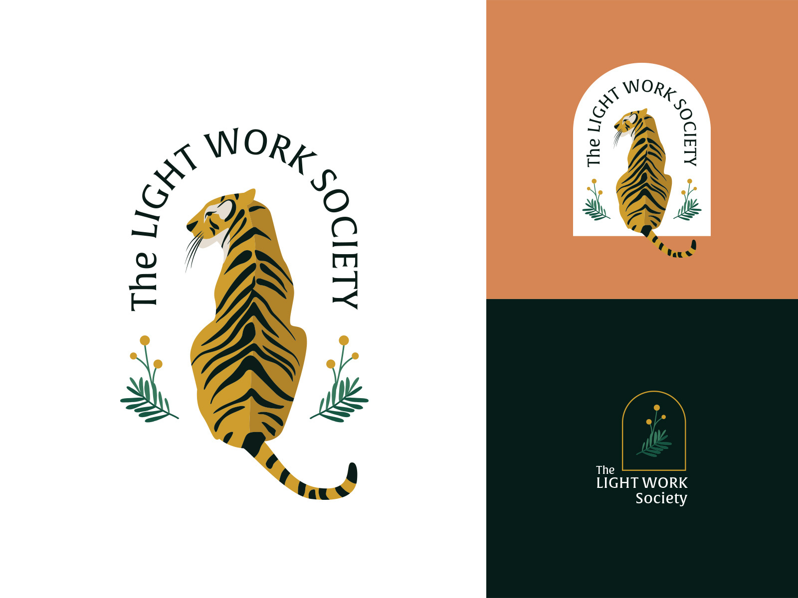 Example of The Light Work Society logo