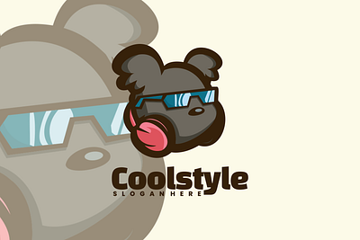 Coolstyle animal branding cute mascot design graphic design illustration logo vector