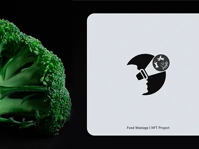 Food Waste NFT 3d adobe photoshop animation branding design free download freelancer graphic design green illustration logo logo design logo designer logo mockup logofolio logos motion graphics naweed hesan nft ui