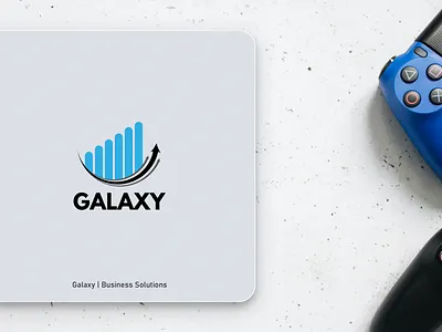 Galaxy Business 3d adobe photoshop afghanistan animation branding business design free free download graphic design illustration joystick logo logo design logo designer logos motion graphics naweed naweed hesan ui