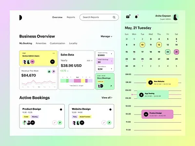 Dashboard UI admin calendar card ui clean dashboard dashboard design invite meeting product product design profile team typography ui ui ux upcoming meeting user dashboard user experience ux web app
