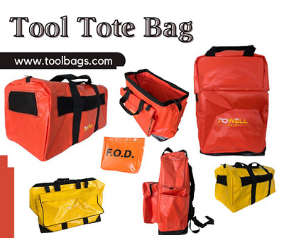 Tool Tote Bag: The Solution for Unorganized Tools tote tool bag