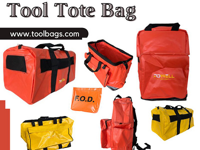 Tool Tote Bag: The Solution for Unorganized Tools tote tool bag