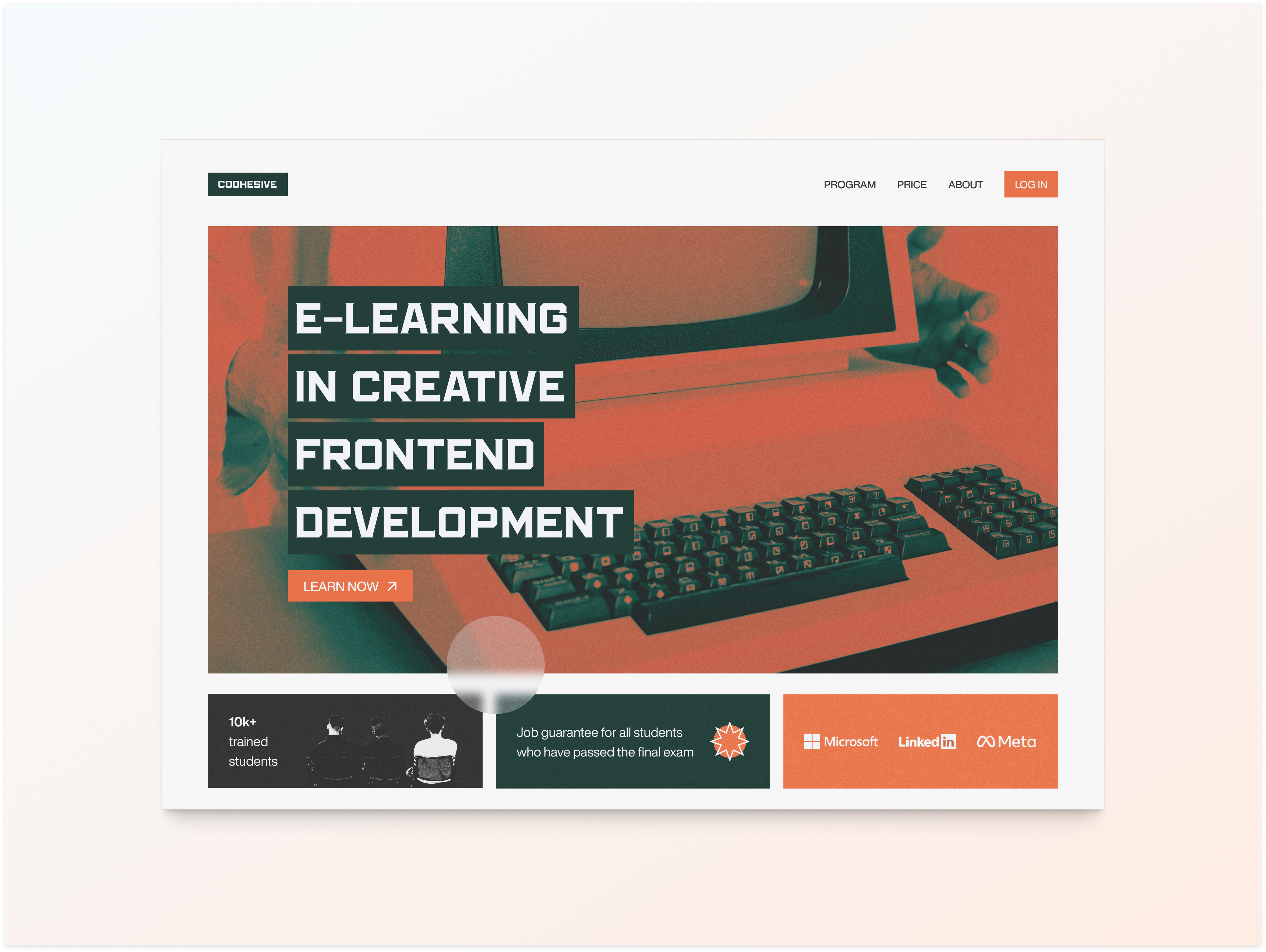 🖥️🤓 branding courses design develepment ecommerce saas statistics ui web design