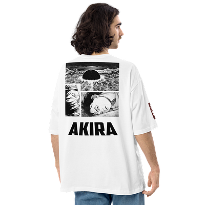 AKIRA T-SHIRT DESIGN branding design graphic design hoodie streetwear t shirt