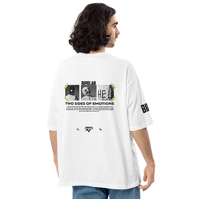 BIPOLAR T-SHIRT DESING design graphic design hoodie illustration streetwear t shirt