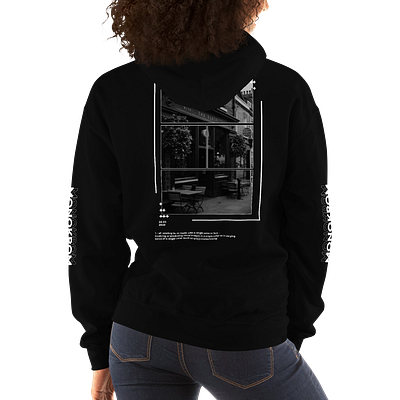 MONOKROM HOODIE DESIGN branding design graphic design hoodie illustration streetwear t shirt