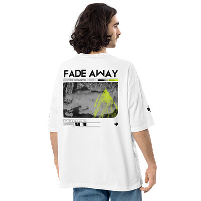 FADE AWAY T-SHIRT branding design graphic design hoodie illustration streetwear t shirt