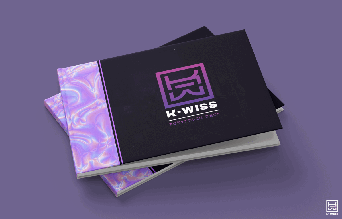 KWiss' Interactive Portfolio Deck graphic design presentation