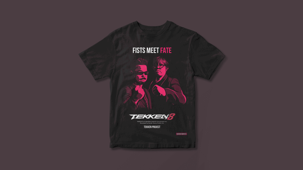 TEKKEN 8 Concept Shirts apparel graphic design