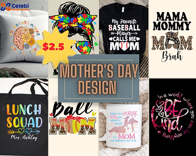 MOTHER'S DAY DESIGN celebi design motherday svg