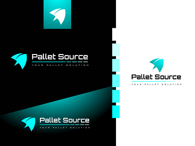 Pallet Source branding graphic design logo