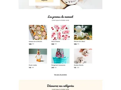 Promo de paques - easter eggs 036 bonbon candy children chocolate dailyui design doudou easter ecommerce eggs items paques special offer ui uidesign uxdesign webdesign