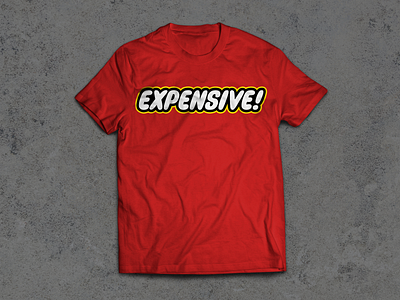 EXPENSIVE! clothing design logo