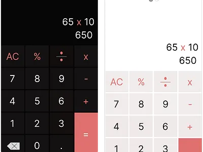 Day 3 - Calculator branding design graphic design ui ux