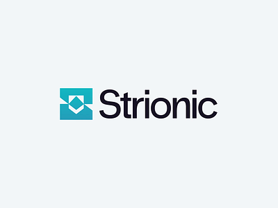 Strionic | Logo animation 2d 2d animation after effects animated logo animation branding cyber security logo design gif letter s logo logo animation logo design logotype loop motion motion design motion graphics technology logo video