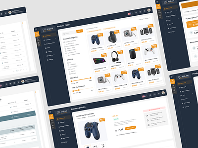 Drop Shipping Dashboard amazon dashboard dropshipping ecommerce market marketplace membership online product saas sales seller services shipping shopify ui design uiux user interface web app woocommerce