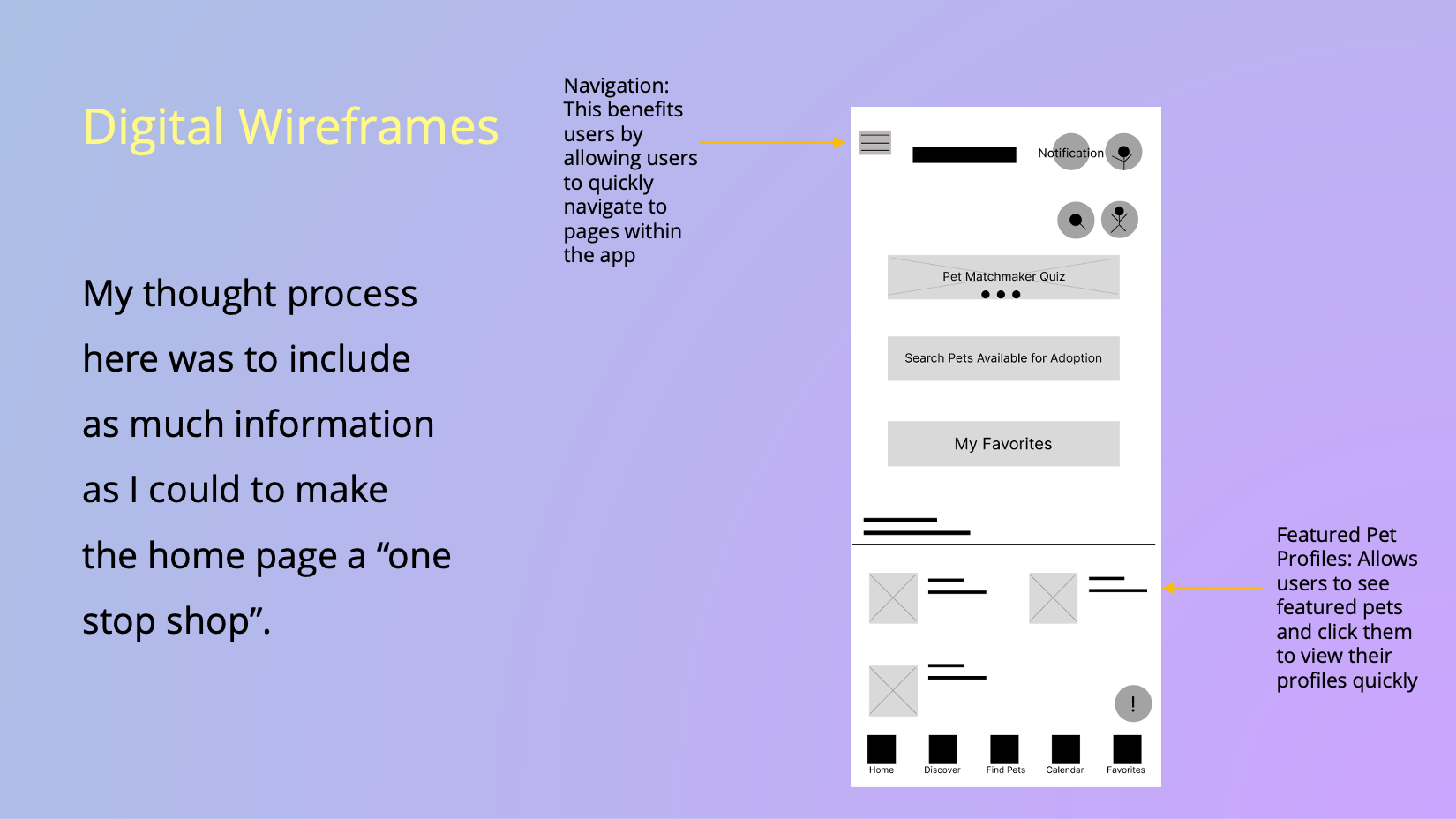 Safe Haven App UX/UI Case Study by Jacey Nickel on Dribbble