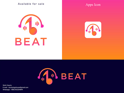 B Letter Modern logo, Branding Logo, Music Logo Concept a b c d e f g h i j k l m n audio b b letter logo beat branding design gradient logo graphic design logo logo design logo inspirations modern logo monogram musician o p q r s t u v w x y z sound vector logo visual identity waves